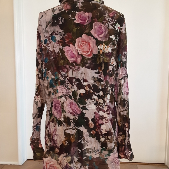 Georg Roth Flower Print Tunic - Picture 3 of 6